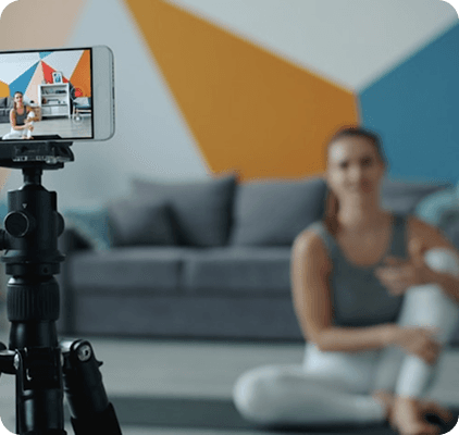 Fitness Influencer features
