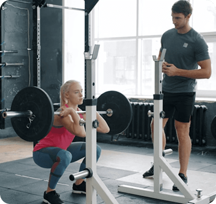 Strength Coach features