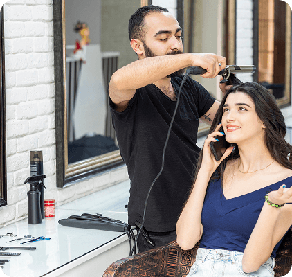 Salon management