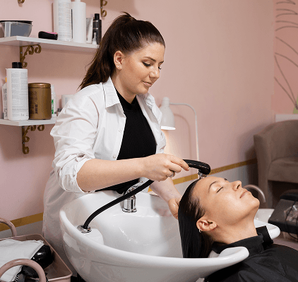 Salon features