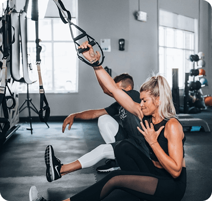 Boutique Fitness features