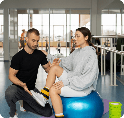 Physical Therapy features