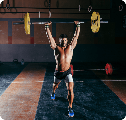 CrossFit Gym features