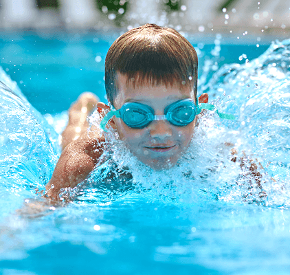 Swimming School features